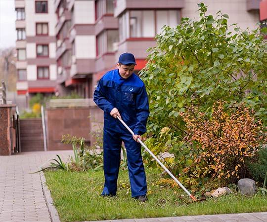 Уборка территории в Жуковском и  Московской области