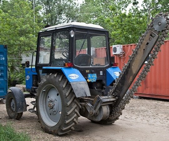 Траншеекопатель в аренду в Жуковском и  Московской области