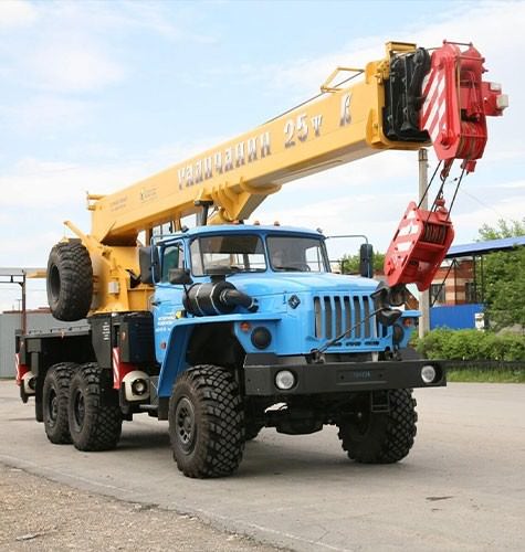 Возможности короткобазных кранов в Жуковском