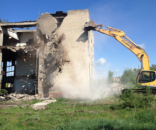 Демонтаж зданий в Жуковском и  Московской области